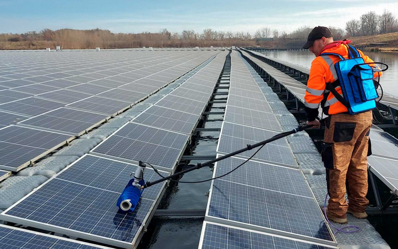 Solar Panel Cleaning